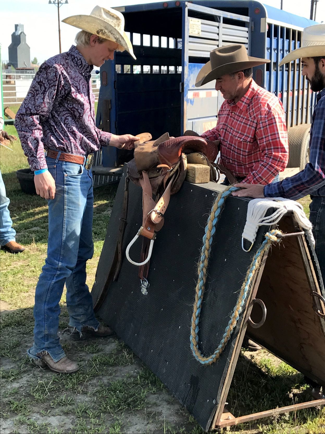 Bronc School